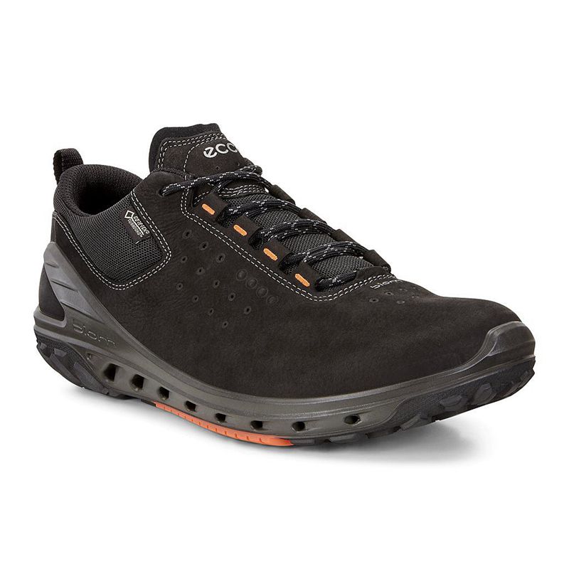 Zapatillas Gore Tex Ecco Soft 7 Tred Para Hombre,Marrones,143078-VRU